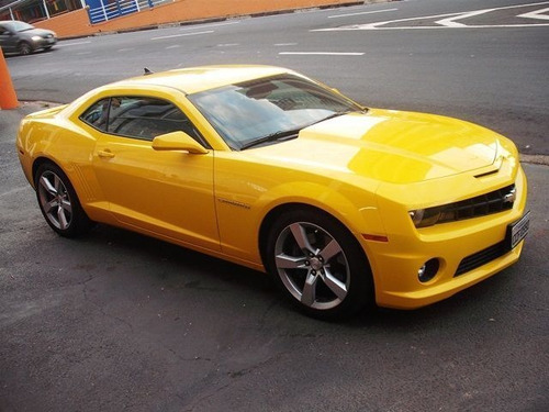 Chevrolet Camaro 6.2 V8 32v 2ss Coupé Automático