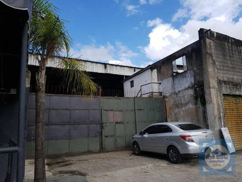 Imagem 3 de 20 de Galpão Para Alugar, 400 M² Por R$ 6.500,00/mês - Saboó - Santos/sp - Ga0031