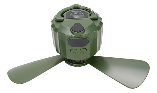 Ventiladores De Teto De Tenda Para Acampar 5200mah