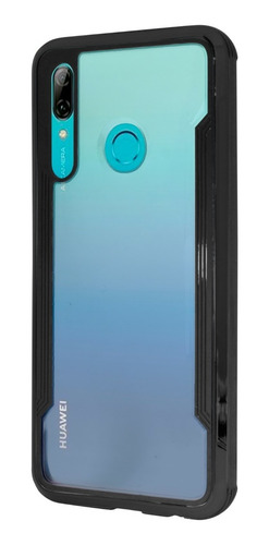 Imagen 7 de 8 de Funda Huawei Y6 Y7 Y9 P Smart 2019 Bumper Acrilico + Cristal
