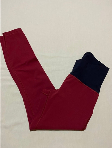 Legging Lululemon Athletica Larga Corte Alto Talla Xs #4 (Usado)