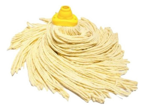 Trapeador Antibacterial 285gr Healthcare / El Castor 10oz Color Amarillo