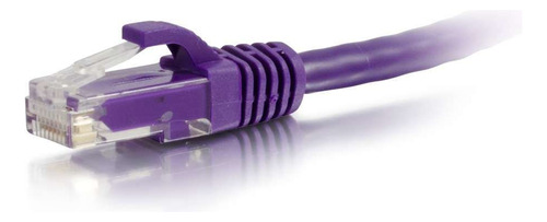 C2g Cabl To Go Cat6 Snagless Cable Remiendo Purpura