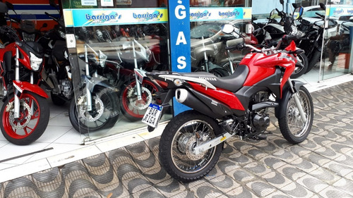 Imagem 4 de 10 de Honda Xre 190 Abs 2017 Vermelha Único Dono