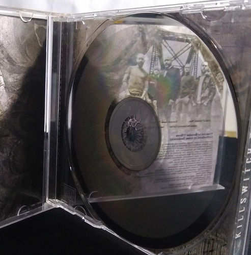 Cd - Killswitch Engage - 2009 (imp) (Usado)