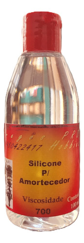 Óleo De Silicone Para Amortecedor De Automodelo Frasco 100ml 1.000 Cst
