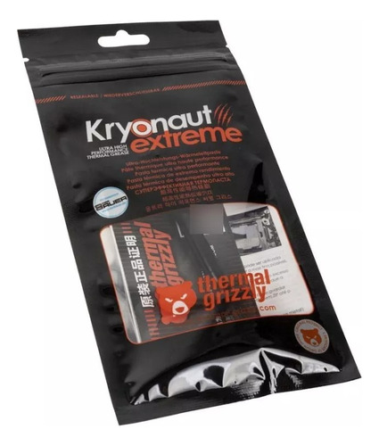 Pasta Térmica Thermal Grizzly Kryonaut Extreme, 2g