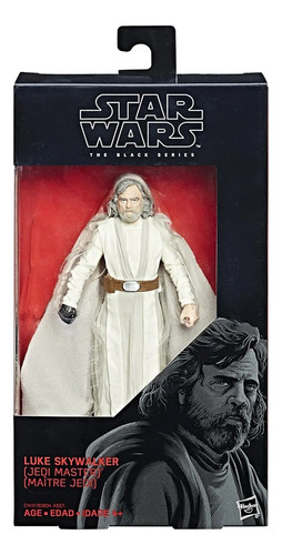 Figura Luke Skywalker Jedi Master Star Wars Black Series 6