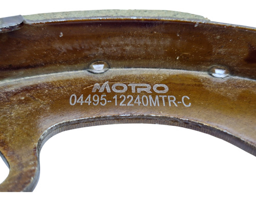 Bandas De Freno Trasero Corolla 1.3 2001-2002 Kino Tachira