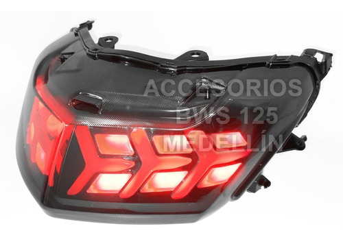 Stop Trasero De Lujo En Led Para Yamaha Nmax 155 $ 450