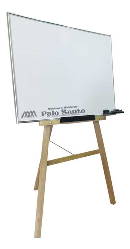 Tablero Acrilico Liso 60x40cm + Tripode + Marcador +borrador