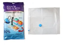 Comprar Bolsa Al Vacio 80x110 Cm Prenda Guardado Espacio Ropa X12 Un