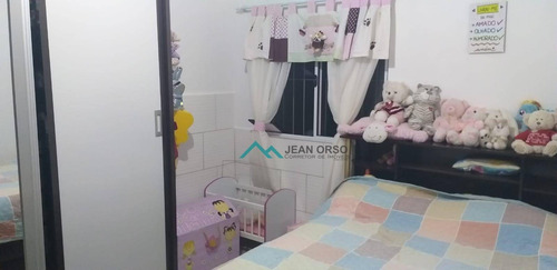 Casa Com 3 Dormitórios À Venda, 200 M² Por R$ 580.000,00 - Nossa Senhora Do Rosário - São José/sc - Ca0244
