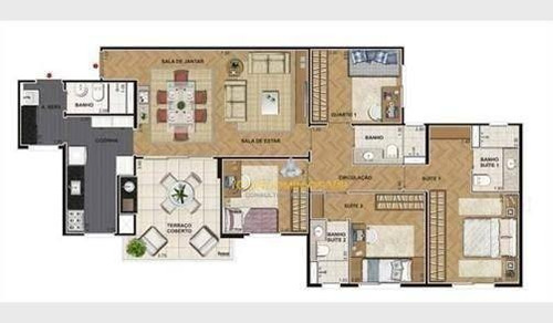 Imagem 12 de 12 de Apartamento Com 3 Dormitórios À Venda, 123 M² Por R$ 950.000,00 - Parque Campolim - Sorocaba/sp - Ap0115