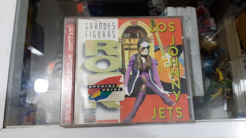 Cd Los Johnny Jets Grandes Figuras Del Rock En Formato Cd 