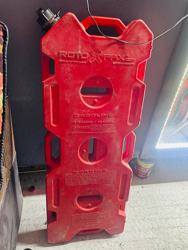 Rotoxpax Tanque Bidón De Gasolina (Usado)