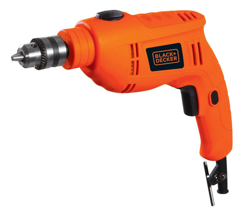 Taladro Percutor Black + Decker 550w - 10mm, Con Maletín