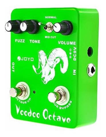 12 Pedal Efecto Octava Vudu Para Guitarra Electrica Corte