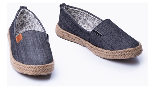 Alpargata Belen - Nébula - Negro Jean
