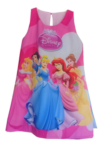 Vestido Para Niñas De Las Princesas Disney  - Cs