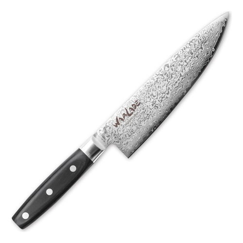 Wablade Gyuto Cuchillo Japones De Chef Vg-10 De 69 Capas Dam