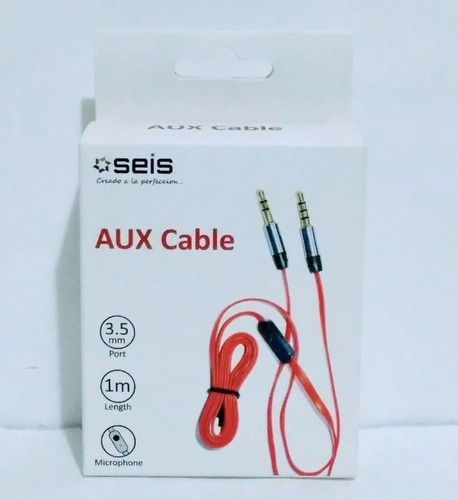 Cable Auxiliar Con Manos Libres