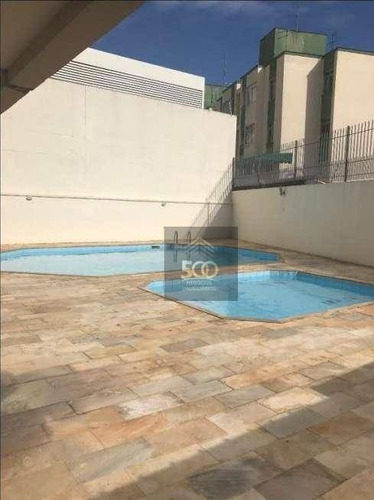 Imagem 1 de 12 de Apartamento Com 4 Dormitórios À Venda, 135 M² Por R$ 636.000,00 - Kobrasol - São José/sc - Ap0783