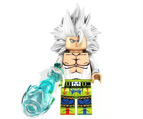 Boneco Coleção Dragon Ball Goku Super Saiyajin Deus