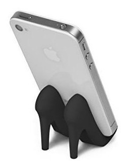 Imagen 2 de 4 de Soporte Para Teléfono Celular Pumped Up Forma Zapatilla