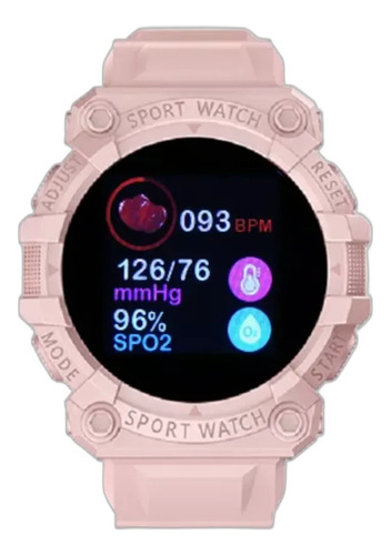 Smartwatch Y56 Reloj Presión Podómetro Ritmo Cardiaco Sport