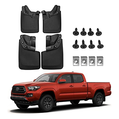 Guardabarros Toyota Tacoma 2016-2023, Accesorios Automo...