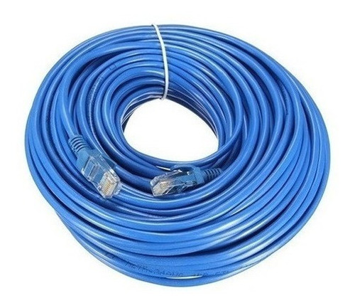 Cable Utp Red 15 Metros Ethernet Rj45 Calidad Cat5e