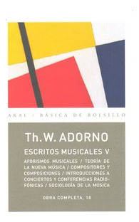 Escritos Musicales V (libro Original)