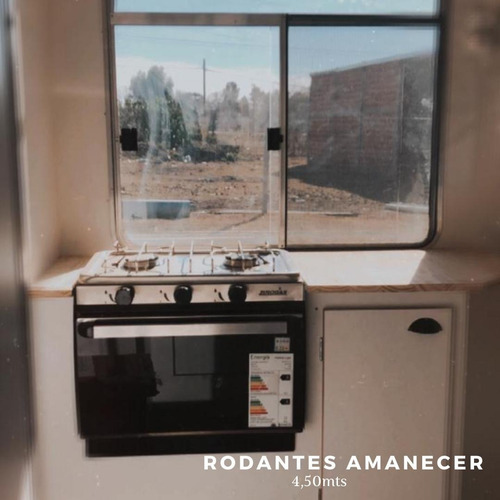 Imagen 10 de 15 de Casa Rodante 4,50 Machimbre - 0km Homologada
