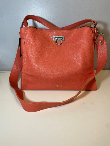 Cartera Maui Lazaro Color Coral Coral Lisa Níquel Coral (Usado)