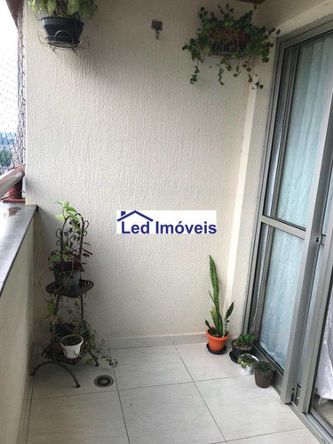 Imagem 3 de 30 de Apartamento Com 3 Dorms, Jaguaré, São Paulo - R$ 477 Mil, Cod: 132 - V132