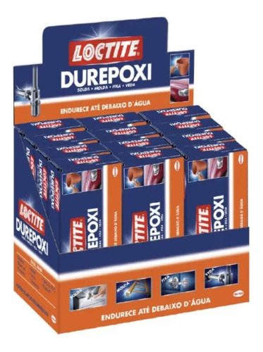 Durepoxi 100gr Massa Epoxi  Original - Kit C/4