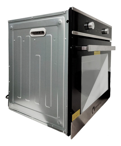 Horno Empotrable Gas Shorbull 65l Conveccion 127v Acero Inox