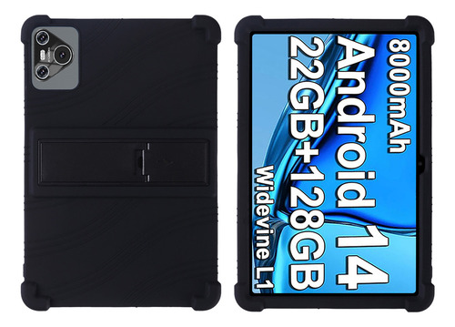 2025 Funda Protectora De Silicona Para Xiaomi Pad 6s Pro Tablet Android 14, 4 Esquinas Gruesas, A Prueba De Golpes