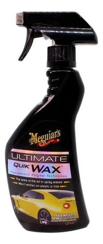 Cera en aerosol Meguiars Ultimate Quik Wax