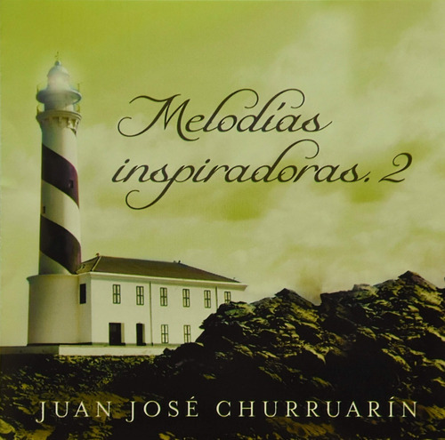 Juan José Churruarín Melodías Inspiradora 2 - Cd Cristi 