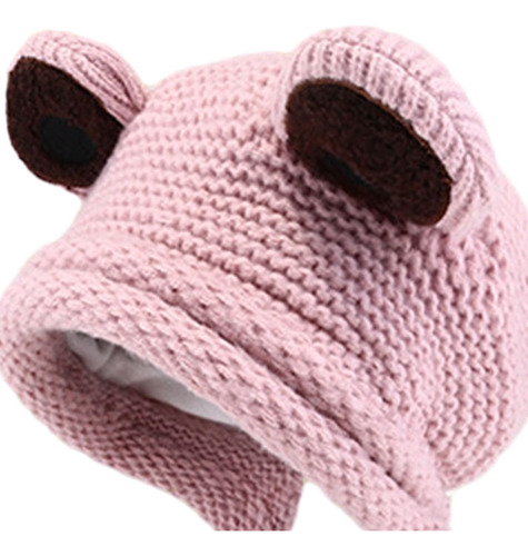 Gorro De Invierno Para Mujer, Gorro De Punto, Gorro De Rana,