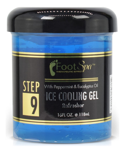 Foot Spa - Gel Refrescante De Masaje Para Tratamiento De Ped