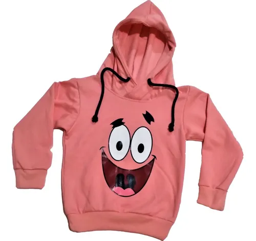 Sudadera Infanti Patricio estrella bob