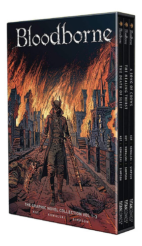 Libro Bloodborne 1-3 Boxed Set [ Ales Kot ] Original