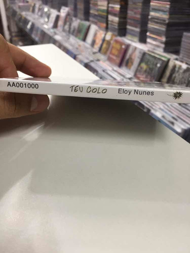 Cd - Eloy Nunes - ( Teu Colo ) - 2016 Digipack