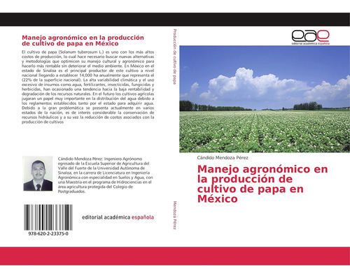 Libro: Manejo Agronómico En La Producción De Cultivo De Papa