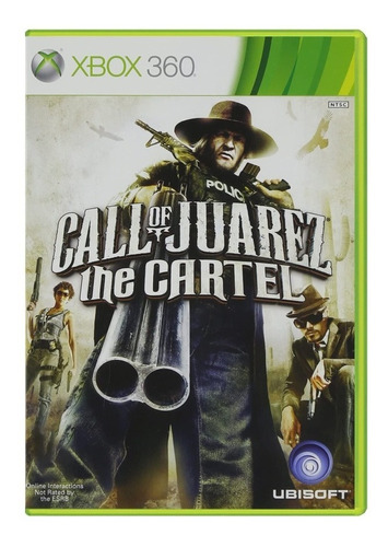 Call Of Juarez The Cartel - Xbox 360 - Usado - Original