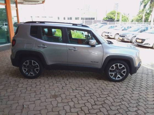 Jeep Renegade 1.8 16v Flex Longitude 4p Automático