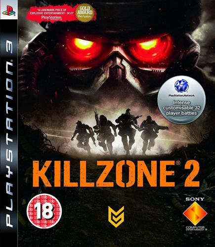 Jogo Killzone 2 Ps3 Usado Mídia Física Usado